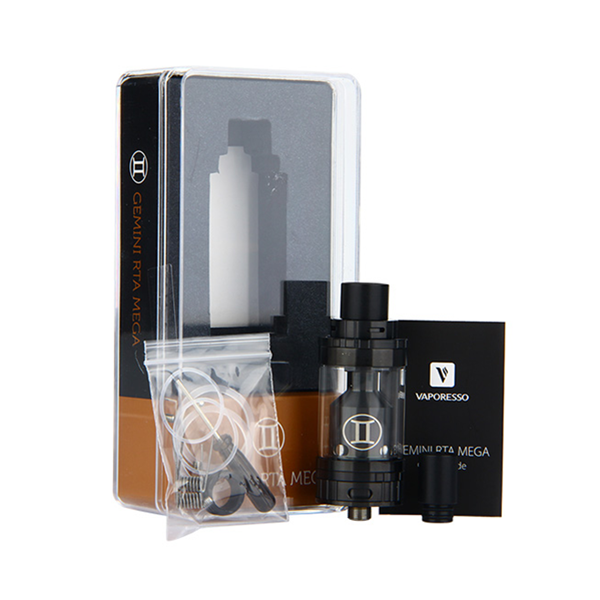 CLEAROMISEUR GEMINI MEGA RTA - VAPORESSO