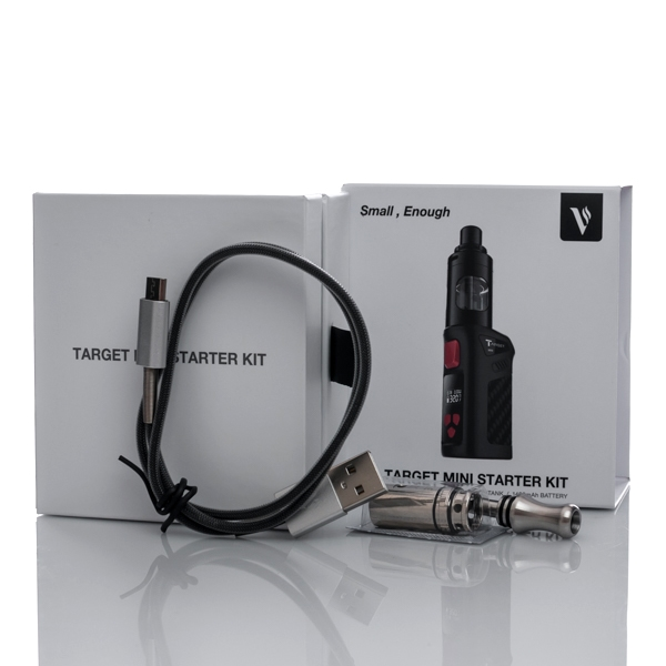 Kit débutant Target Mini 1400mAh - Vaporesso avec Guardian Tank 2,5ml