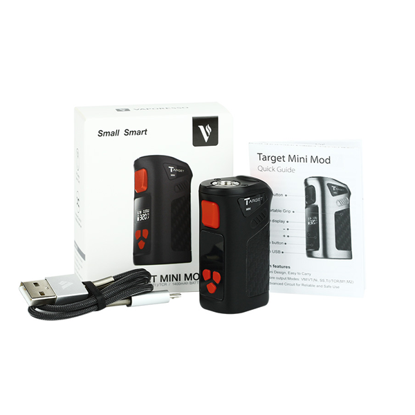 Batterie Mod Target Mini 1400mAh TC - Vaporesso