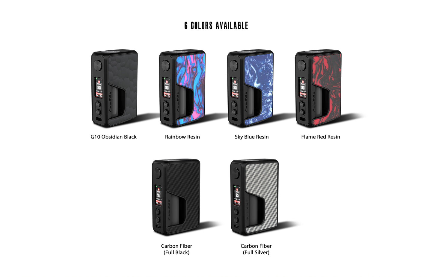 Box Mod Pulse V2 95W - Vandyvape