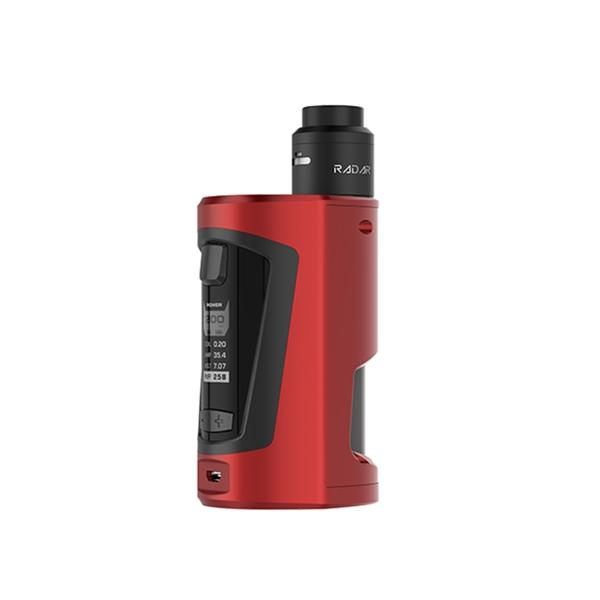 Kit GBOX 200W Squonk de Geekvape avec Rader RDA 8ML