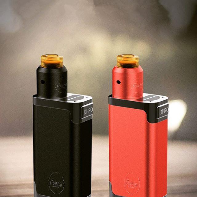Le Kit CoilART DPRO 133 Premium avec DPRO RDA