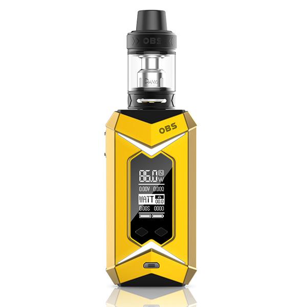 Kit Débutant Bat 218W - OBS avec Damo Sub ohm Tank (5ML)