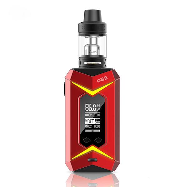 Kit Débutant Bat 218W - OBS avec Damo Sub ohm Tank (5ML)