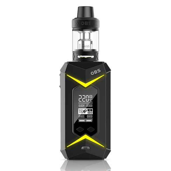 Kit Débutant Bat 218W - OBS avec Damo Sub ohm Tank (5ML)