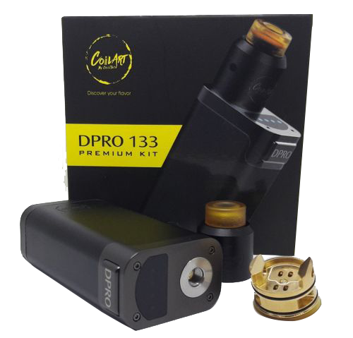 Le Kit CoilART DPRO 133 Premium avec DPRO RDA