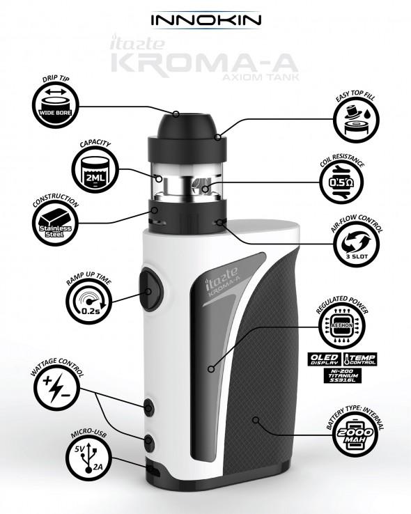 Kit Itaste Kroma-A - Innokin