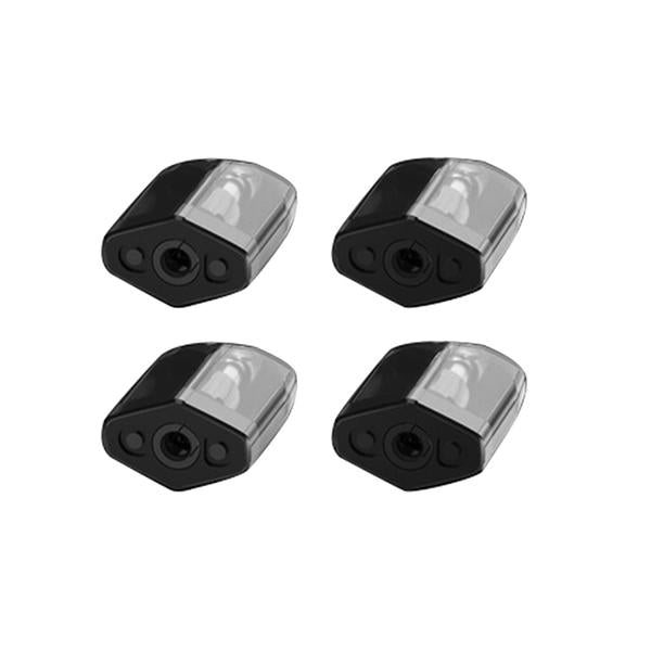 Pod Cartouche de remplacement - Vaptio 1.5ML pour Kit Débutant Solo Flat (4PCS)