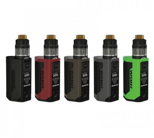 Kit RX GEN3 300W TC - WISMEC avec GNOME Tank (4ML)