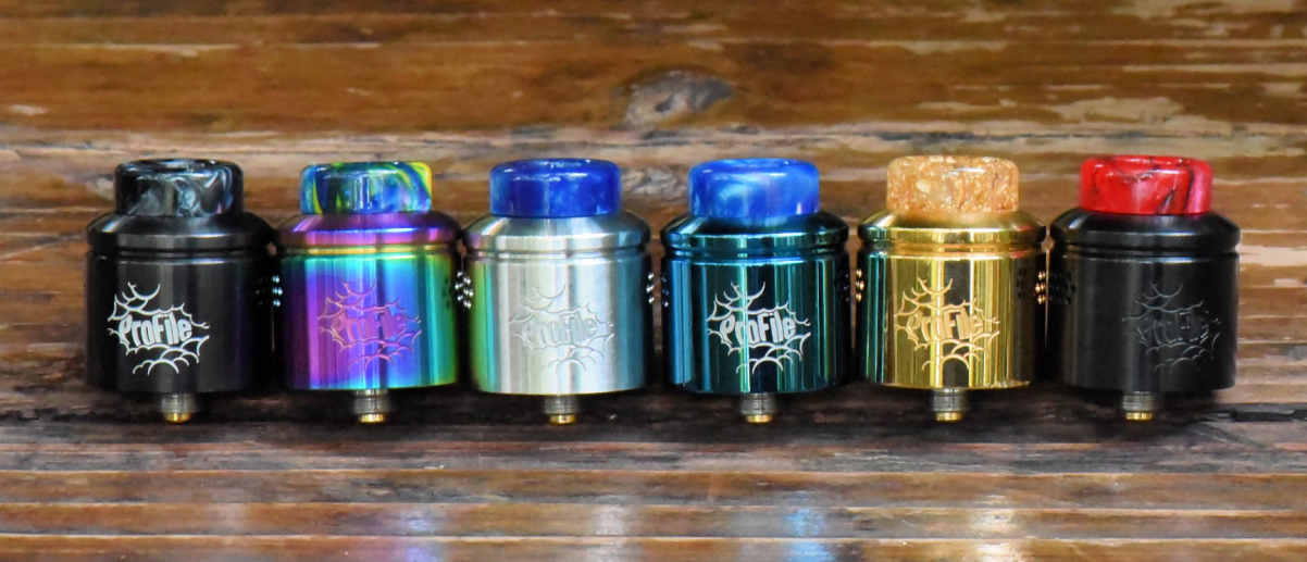 Atomiseur Profile RDA Tank - Wotofo 24mm-0.18 Ohm