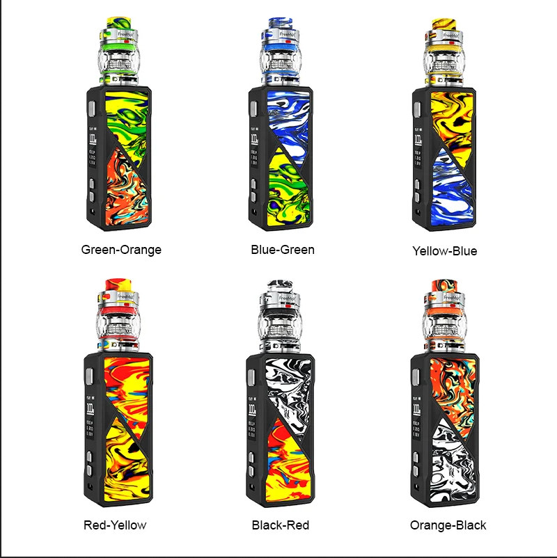 Kit Maxus 100W - FreeMax (Avec Fireluke 3 Tank)
