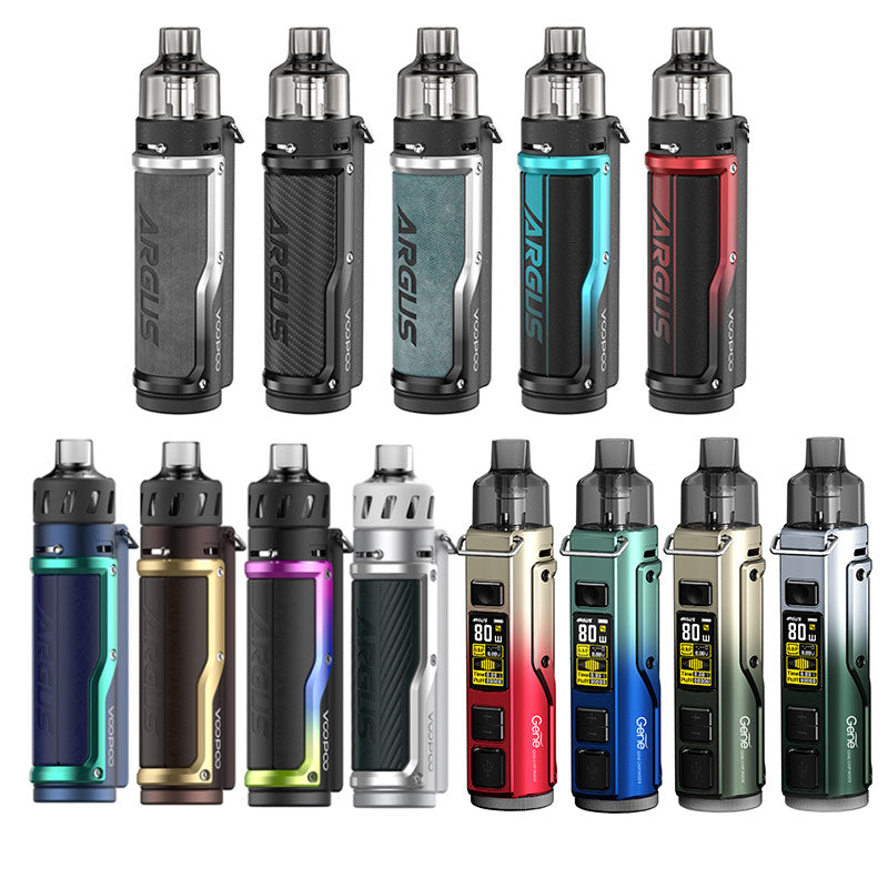Kit Pod Argus Pro - Voopoo frvapormo Kit Pod Argus Pro - Voopoo frvapormo