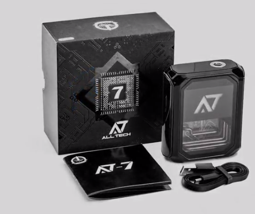 Box Mod AT-7 100W Water-Cooled - Stentorian Vapor (3500mAh)