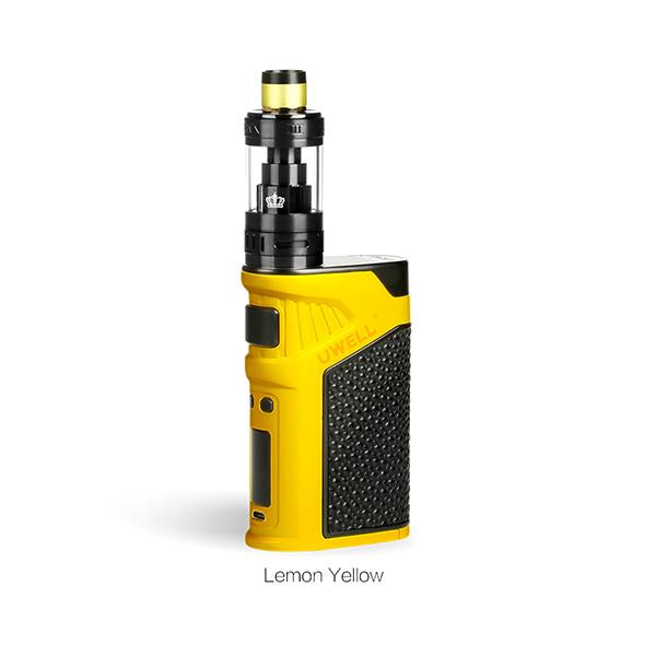 Kit Débutant Ironfist 200W - UWELL avec Tank Crown III (5ML)