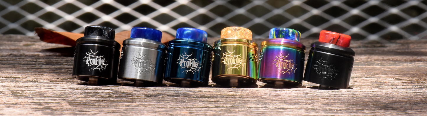 Atomiseur Profile RDA Tank - Wotofo 24mm-0.18 Ohm