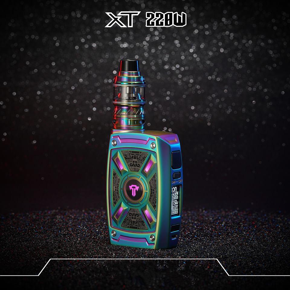 Kit XT 220W TC - Teslacigs Avec Tallica Mini Tank (4ML)