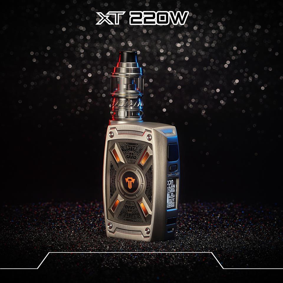 Kit XT 220W TC - Teslacigs Avec Tallica Mini Tank (4ML)
