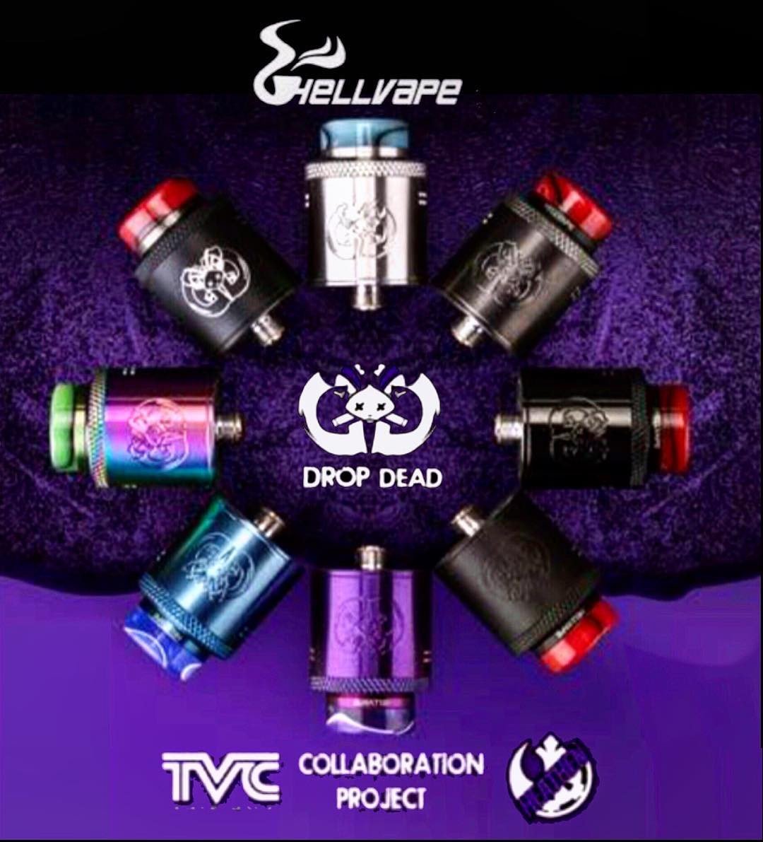 Atomiseur Drop Dead RDA - Hellvape