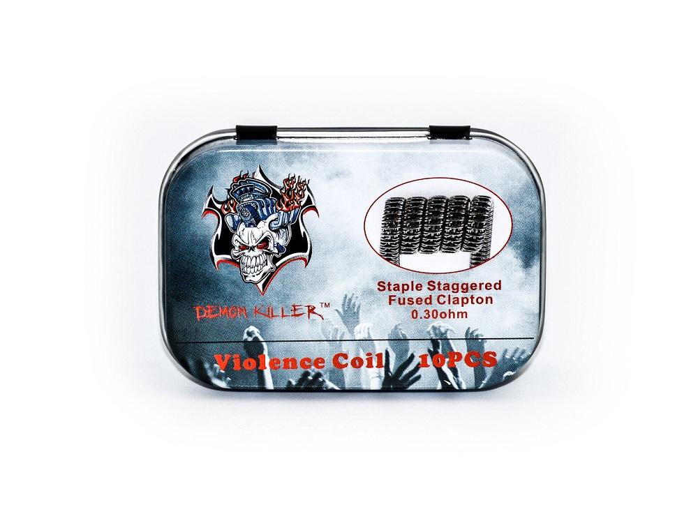 Coils Staple Staggered - Demon Killer