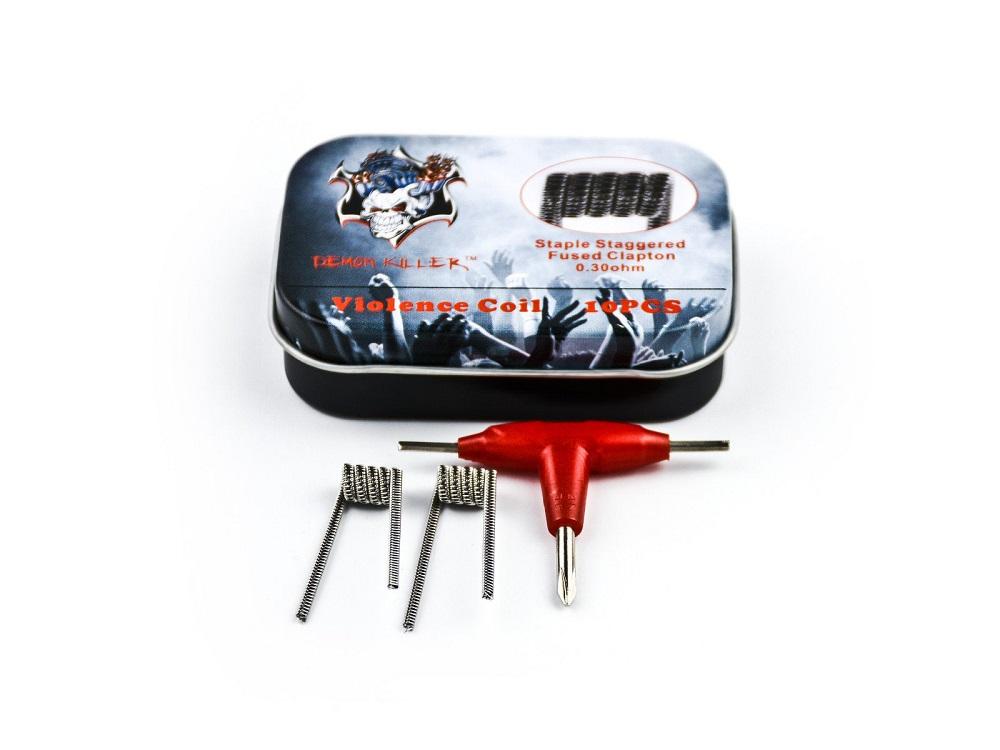 Coils Staple Staggered - Demon Killer