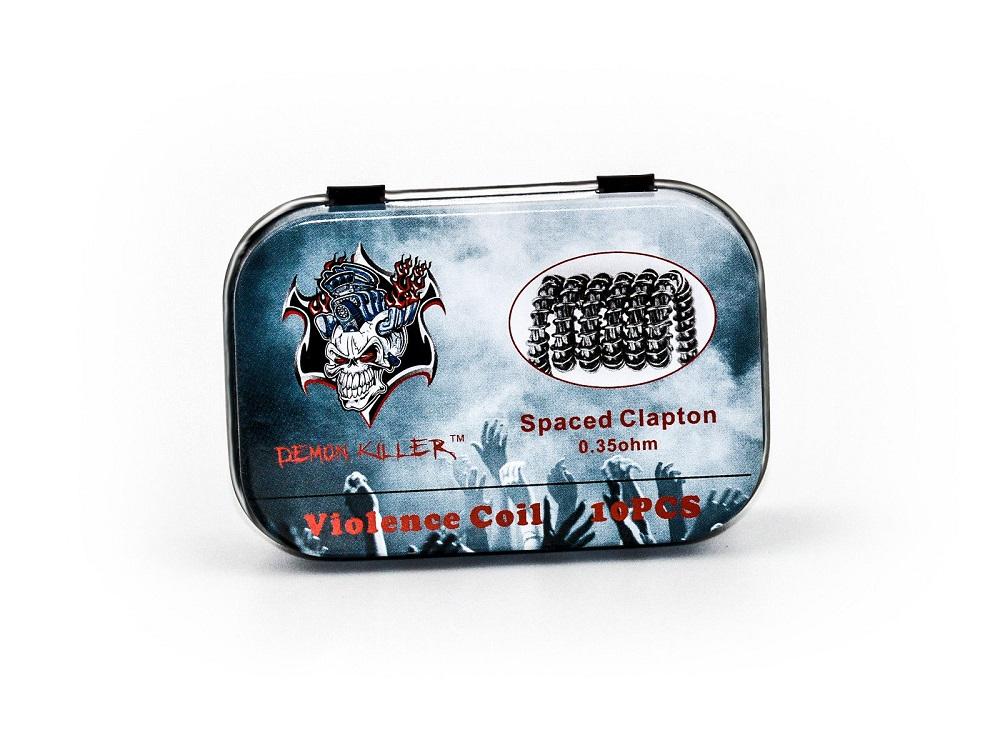 Coils Spaced Clapton - Demon Killer