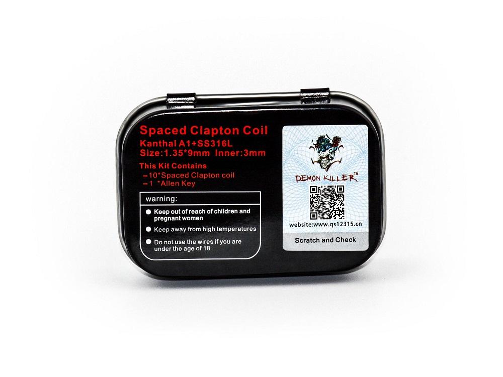 Coils Spaced Clapton - Demon Killer