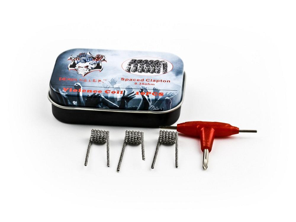 Coils Spaced Clapton - Demon Killer