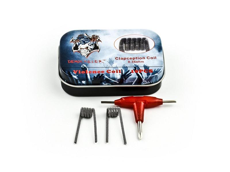 Coils Clapception - Demon Killer