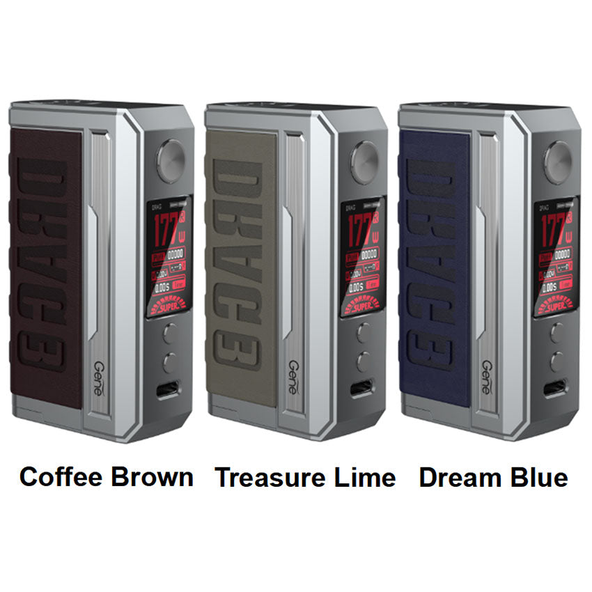 Box Mod DRAG 3 TC 177W - VOOPOO
