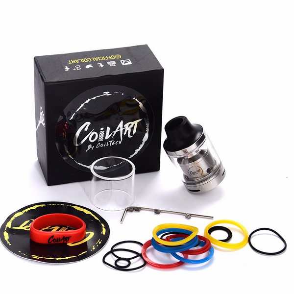 L'Atomiseur de tank CoilArt Mage GTA 24mm 3.5ML