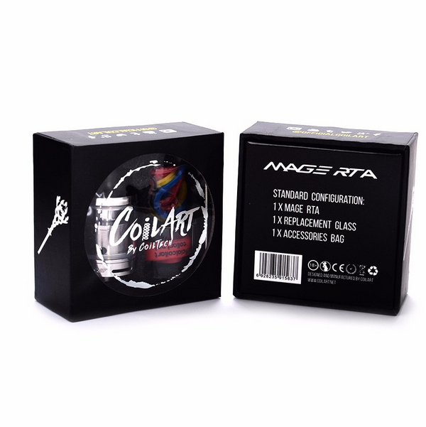 L'Atomiseur de tank CoilArt Mage GTA 24mm 3.5ML