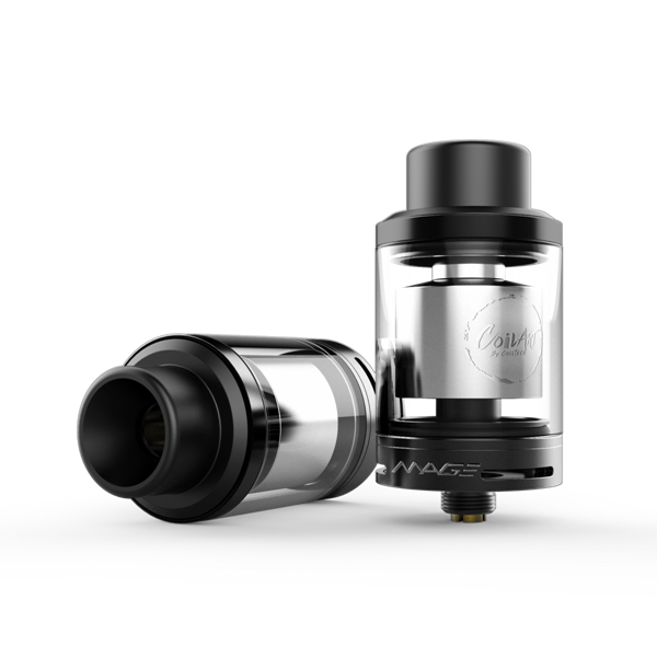 L'Atomiseur de tank CoilART MAGE GTA 3.5ml - 2 coulers