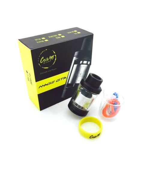 L'Atomiseur de tank CoilART MAGE GTA 3.5ml - 2 coulers