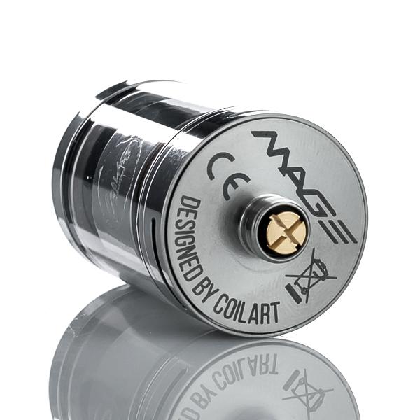 L'Atomiseur de tank CoilART MAGE GTA 3.5ml - 2 coulers