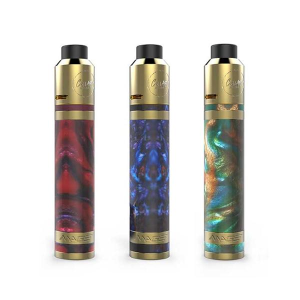 Kit Mage Mech Tricker en résine avec Mage RDA - CoilART