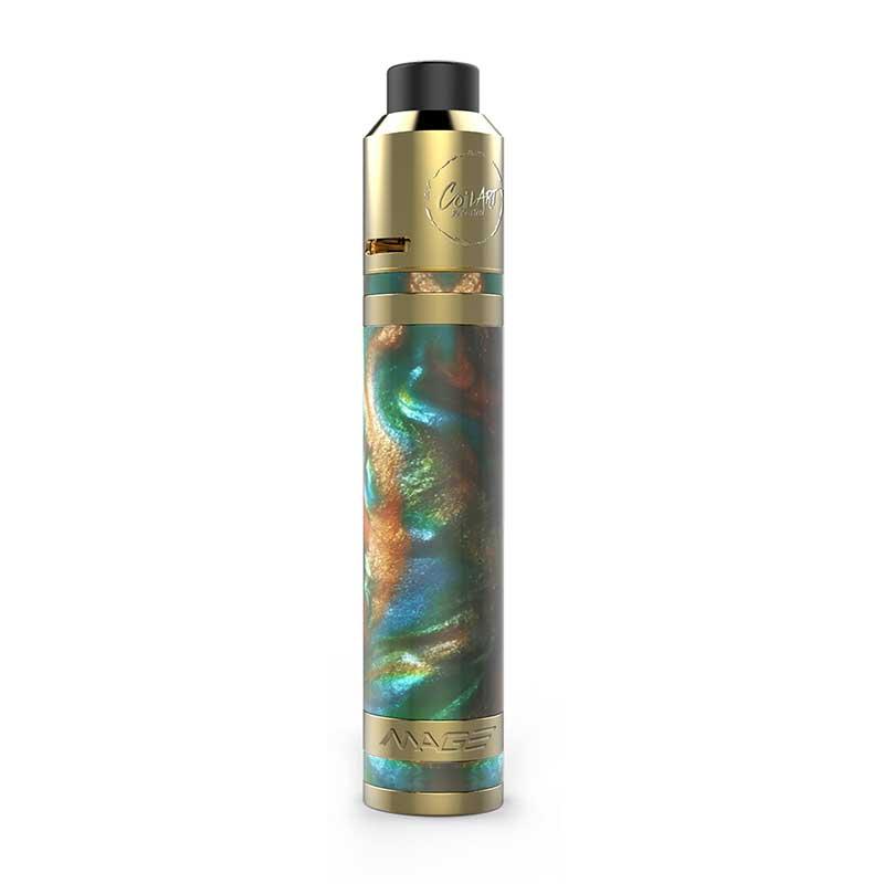 Kit Mage Mech Tricker en résine avec Mage RDA - CoilART