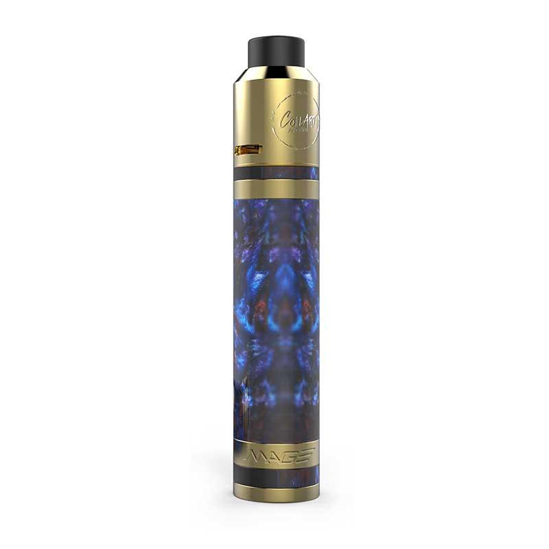 Kit Mage Mech Tricker en résine avec Mage RDA - CoilART