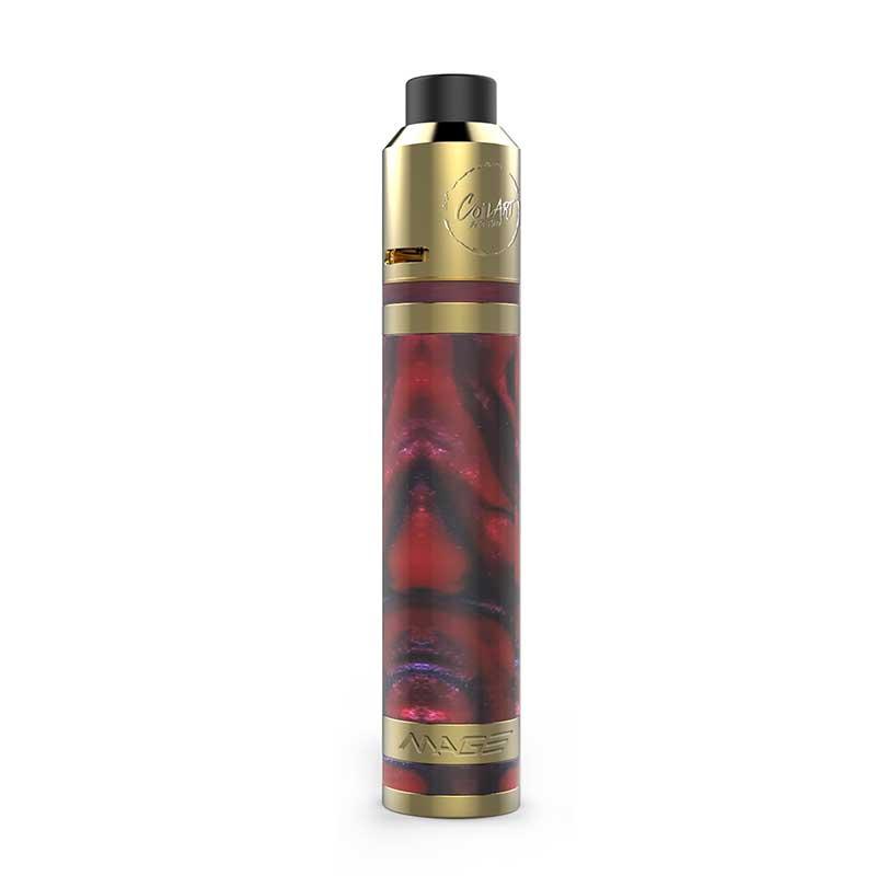 Kit Mage Mech Tricker en résine avec Mage RDA - CoilART
