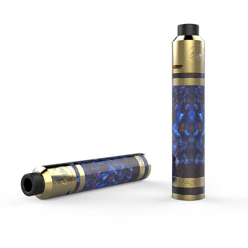 Kit Mage Mech Tricker en résine avec Mage RDA - CoilART