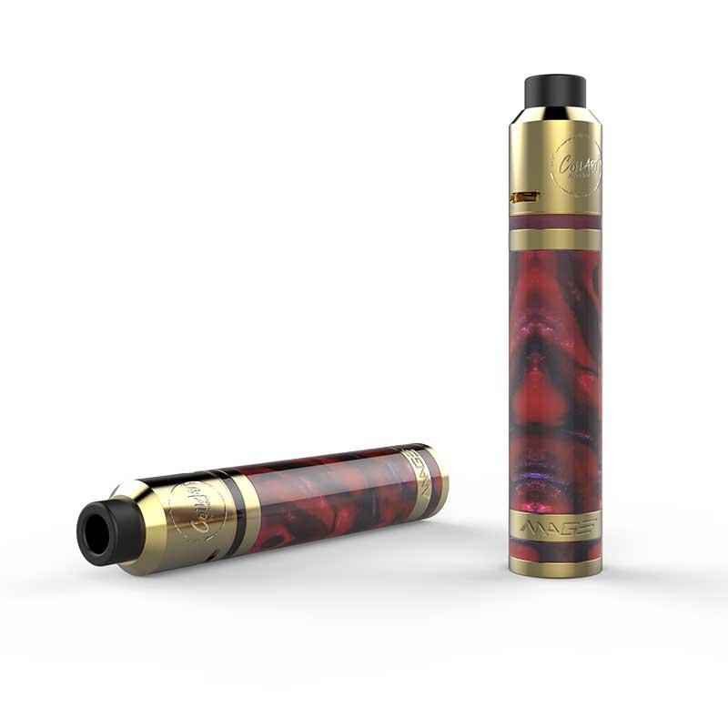 Kit Mage Mech Tricker en résine avec Mage RDA - CoilART