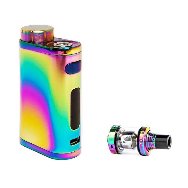 Batterie Mod iStick Pico 75W avec Smok Sub Ohm Tank Spirals Plus - Eleaf