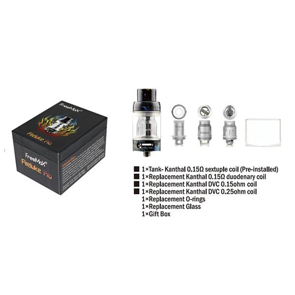 Atomiseur Pro SUB Ohm Fireluke (4ML) - FreeMax