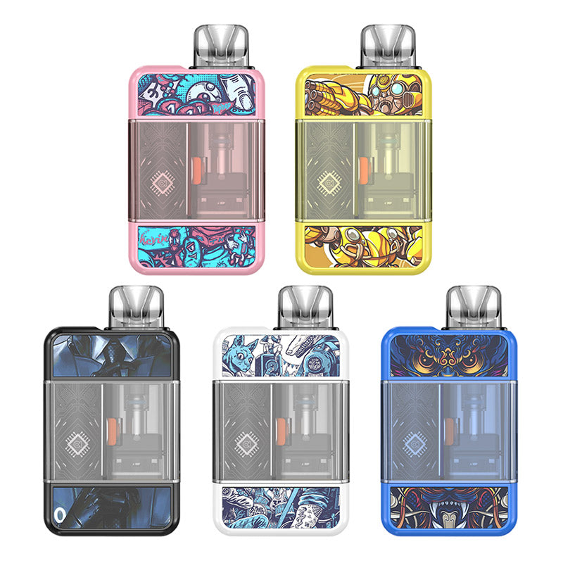 Kit de système de pod Aspire GoTek S 650 mAh