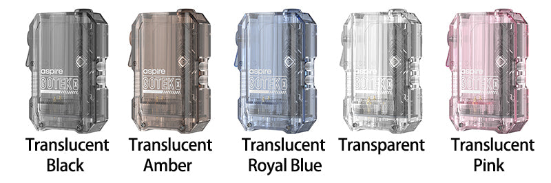 Aspire GoTek X Appareil 650mAh