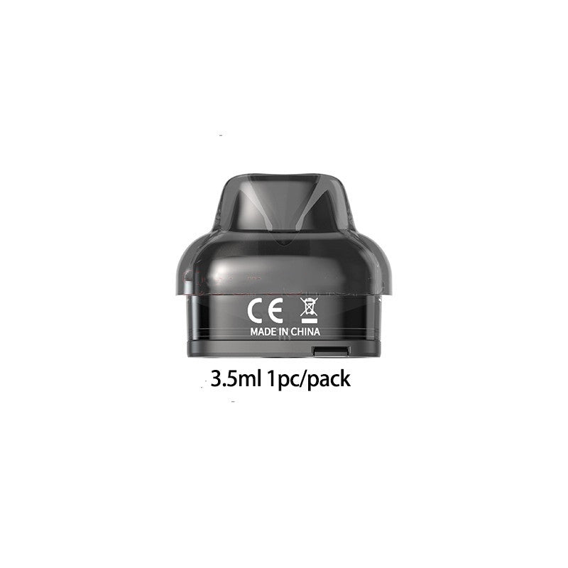 Cartouche de dosette vide Aspire Flexus Fit 3,5 ml 1 pièce/paquet