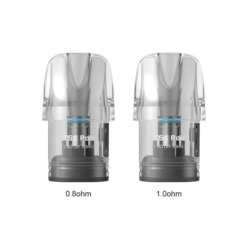 Aspire TSX Pod Cartouche 3ml pour Kit Cyber S / Kit Cyber X 2 pièces/paquet