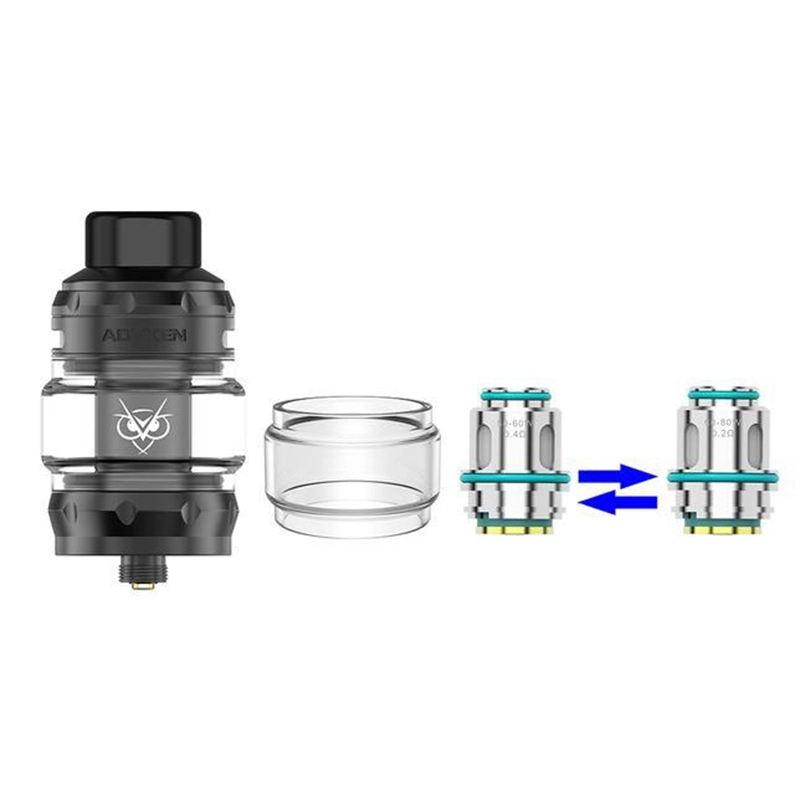 Advken OWL Pro Sub Ohm Atomiseur 5ml
