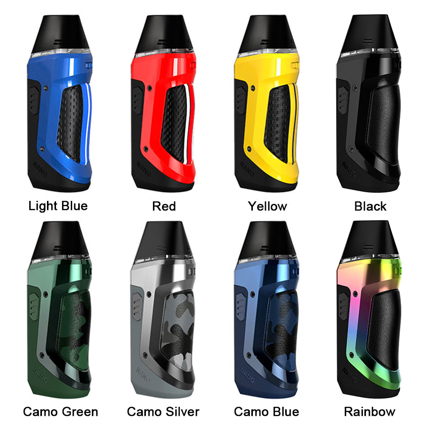 Kit de système de pod Geekvape Aegis Nano 30W 800mAh