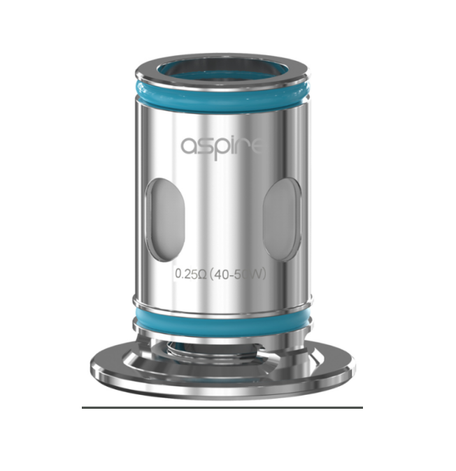 Bobine de remplacement Aspire pour kit Cloudflask / Cloudflask S / Kit Cloudflask III 3pcs / pack