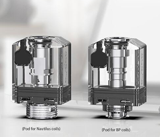 Aspire BOXX Cartouche de rechange pour dosette vide 1pc/pack